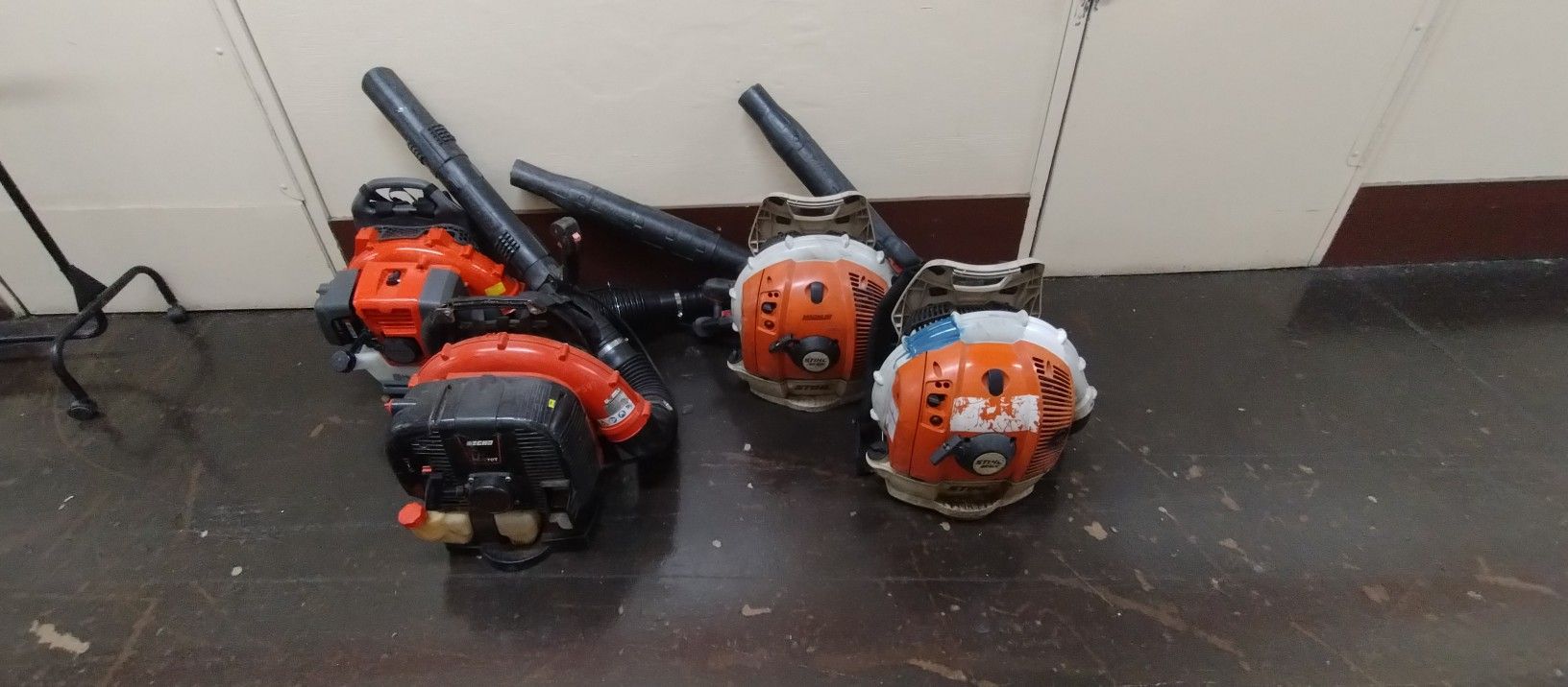 Gas Leaf Blower