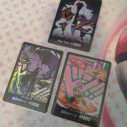 One Piece Cards (Don Foils)