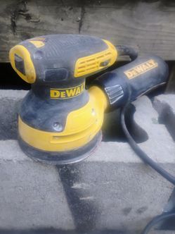 DeWalt disc sander corded