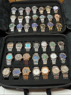 Elegant men's watch / Elegant automatic watch