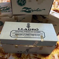 Lladro And Laphin Same Line Of Lladro