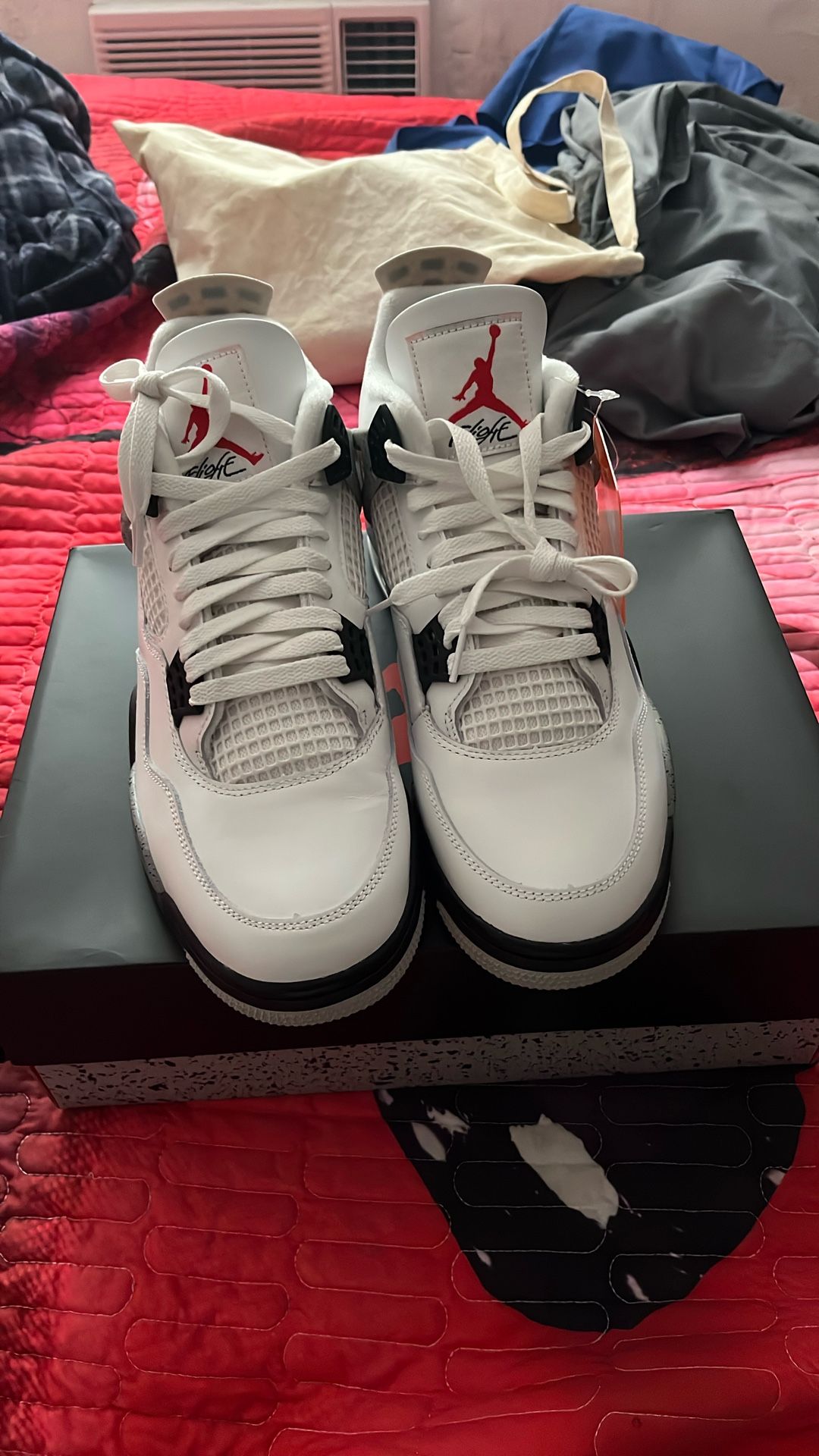 Jordan 4 Cement Brand New