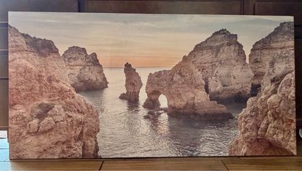 Large Coastal / Ocean Canvas Wall Art – 60x30