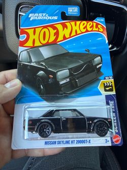 Hot Wheels Fast & Furious Nissan Skyline HT 2000GT-X
