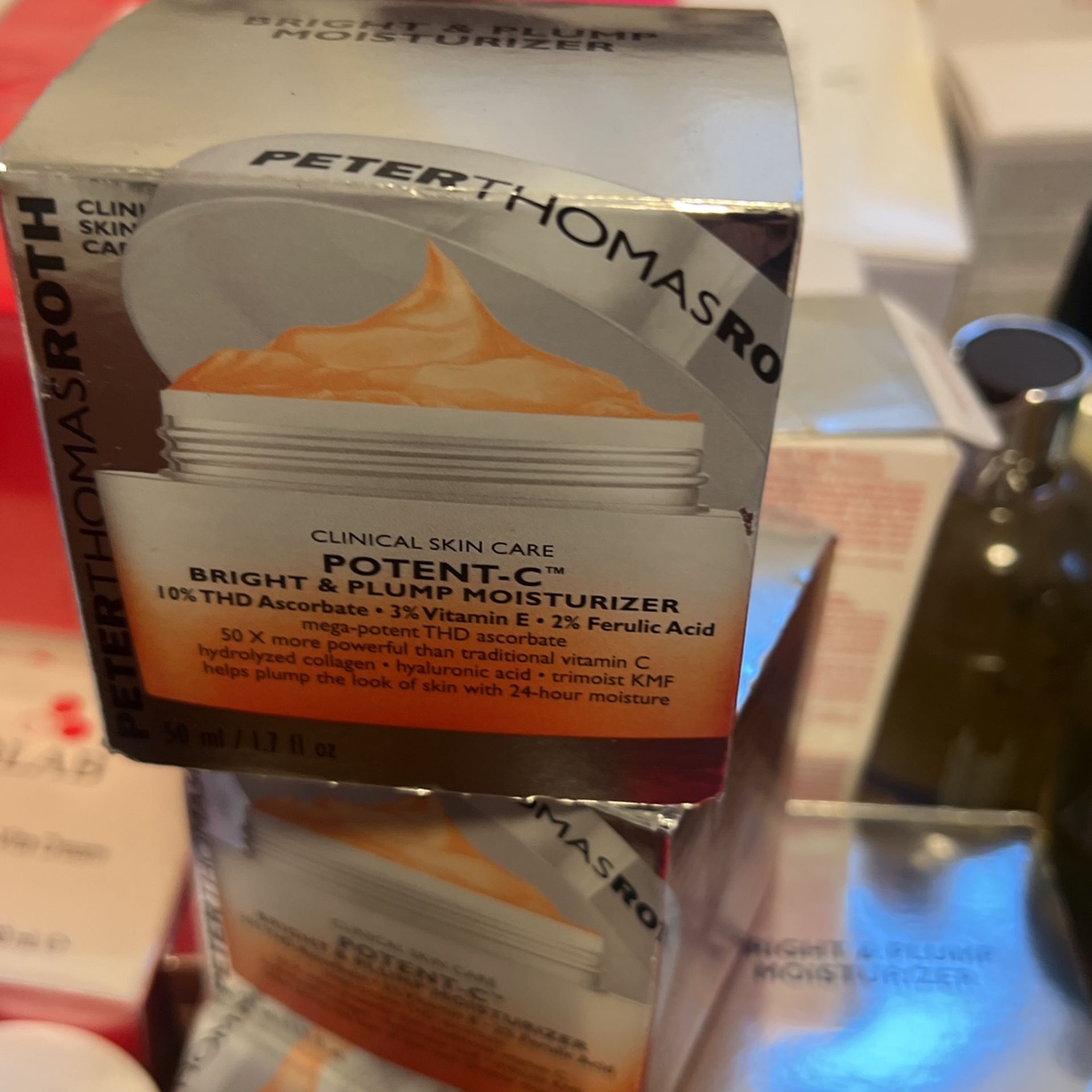 Brigh & Plump moisturizer