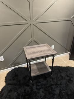 Two End Tables (priced for 2)