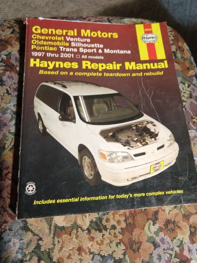 Haynes GM Vans 1997-2001