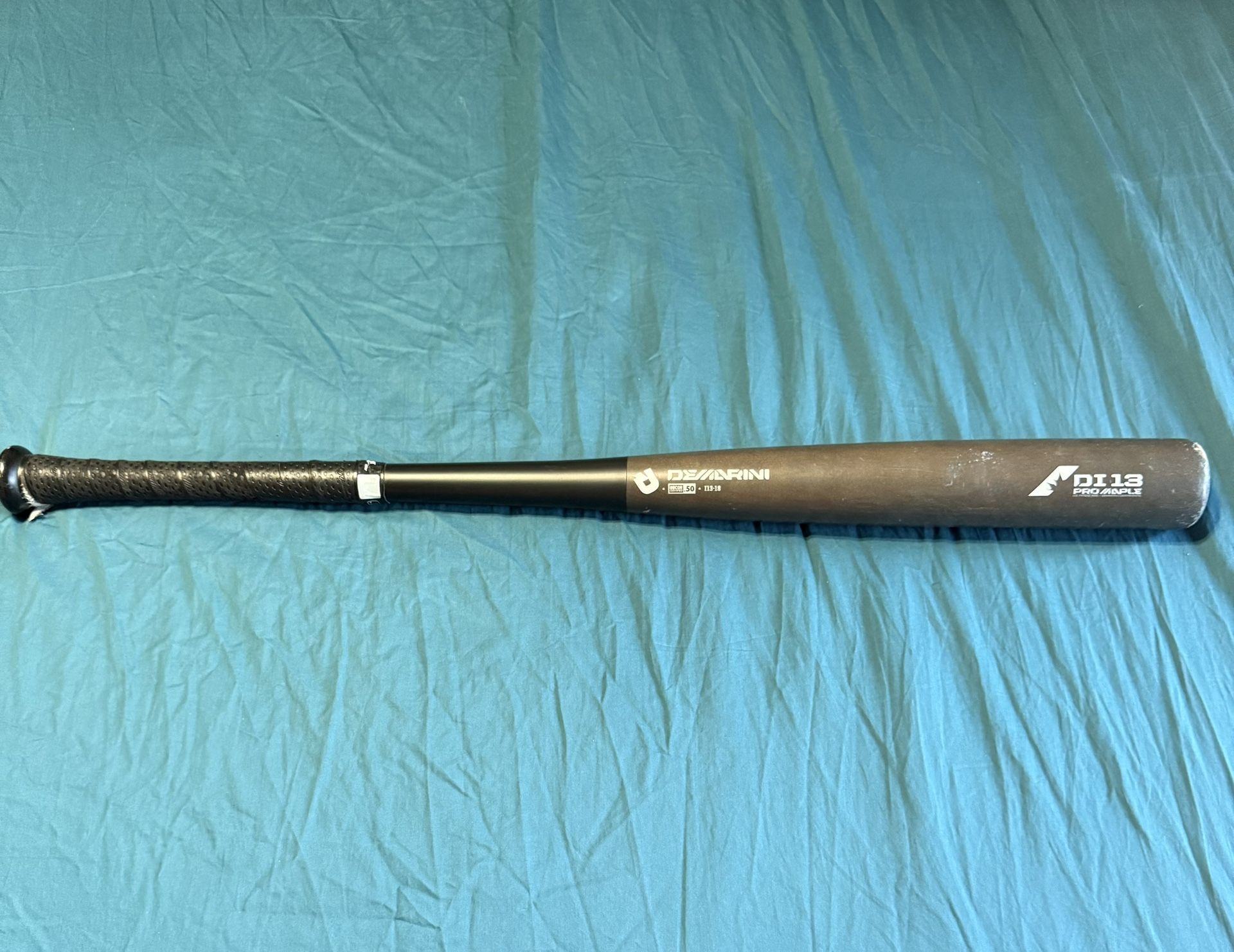 DEMARINI DI13 PRO MAPLE WOOD COMPOSITE BASEBALL BAT 34in