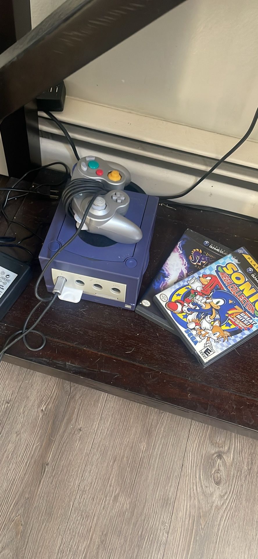 GameCube 3 Cracks Cosmetic Wise Works Perfectly