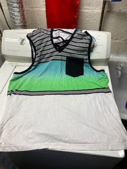 MENS BAR III HOODED T SHIRT Size XXL