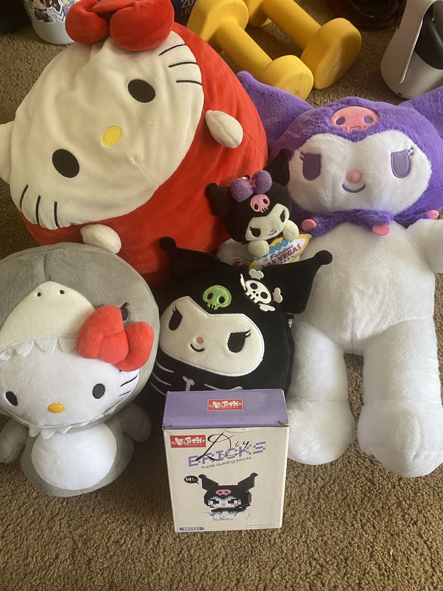 Sanrio Plushies