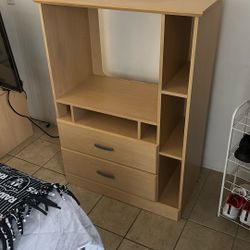 Tv Stand And Bookshelf Combo 