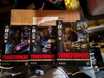 Transformers aopt bruticus parts