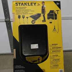 Stanley Wheelbarrow With Tool Kit