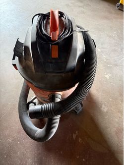 RIDGID Vacuum