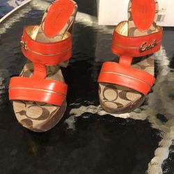 Coach Shoes Two Pairs 