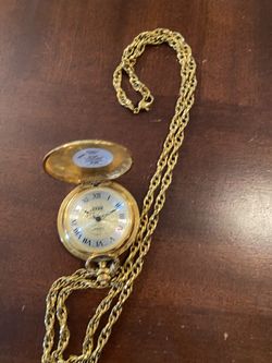 1928 quartz pocket watch
