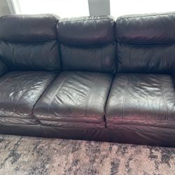 Leather Couch