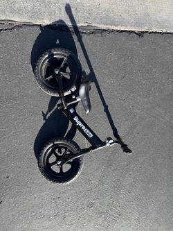 Supre Bike Kids Balance Bike Black