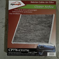EPAuto CP776 (CF11776) Cabin Air Filter with Activated Carbon Replacement for Nissan Altima (2013-2018), Maxima (2016-2023) New