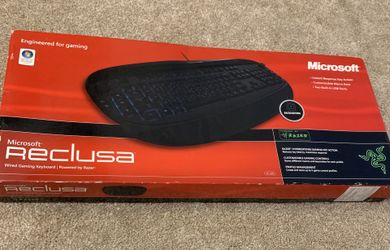 Microsoft Reclusa/Razer - Gaming Keyboard