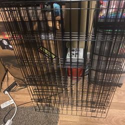 Dogs Play Pen Cage 