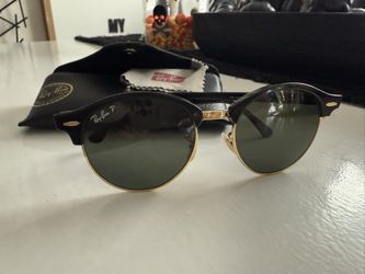 Ray-Ban Clubmaster Round Sunglasses