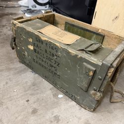 WW2 British 303 Ammo Crate