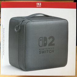 Nintendo Switch 2 All-In-One Carrying Case - Black