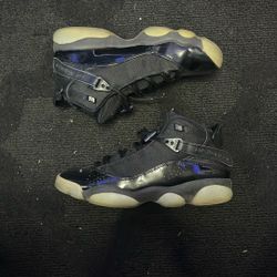 Black Jordan 6 Rings Size 9.5