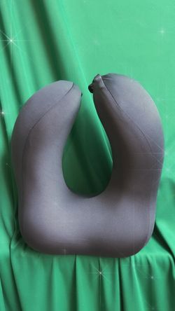 Neck pillow with case