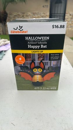Bat Inflatable Halloween Pic