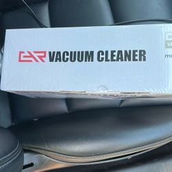 Car, vacuum cleaner, brand new inbox