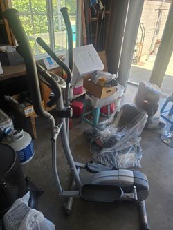 Elliptical machine