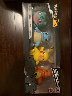 Pokemon Figures