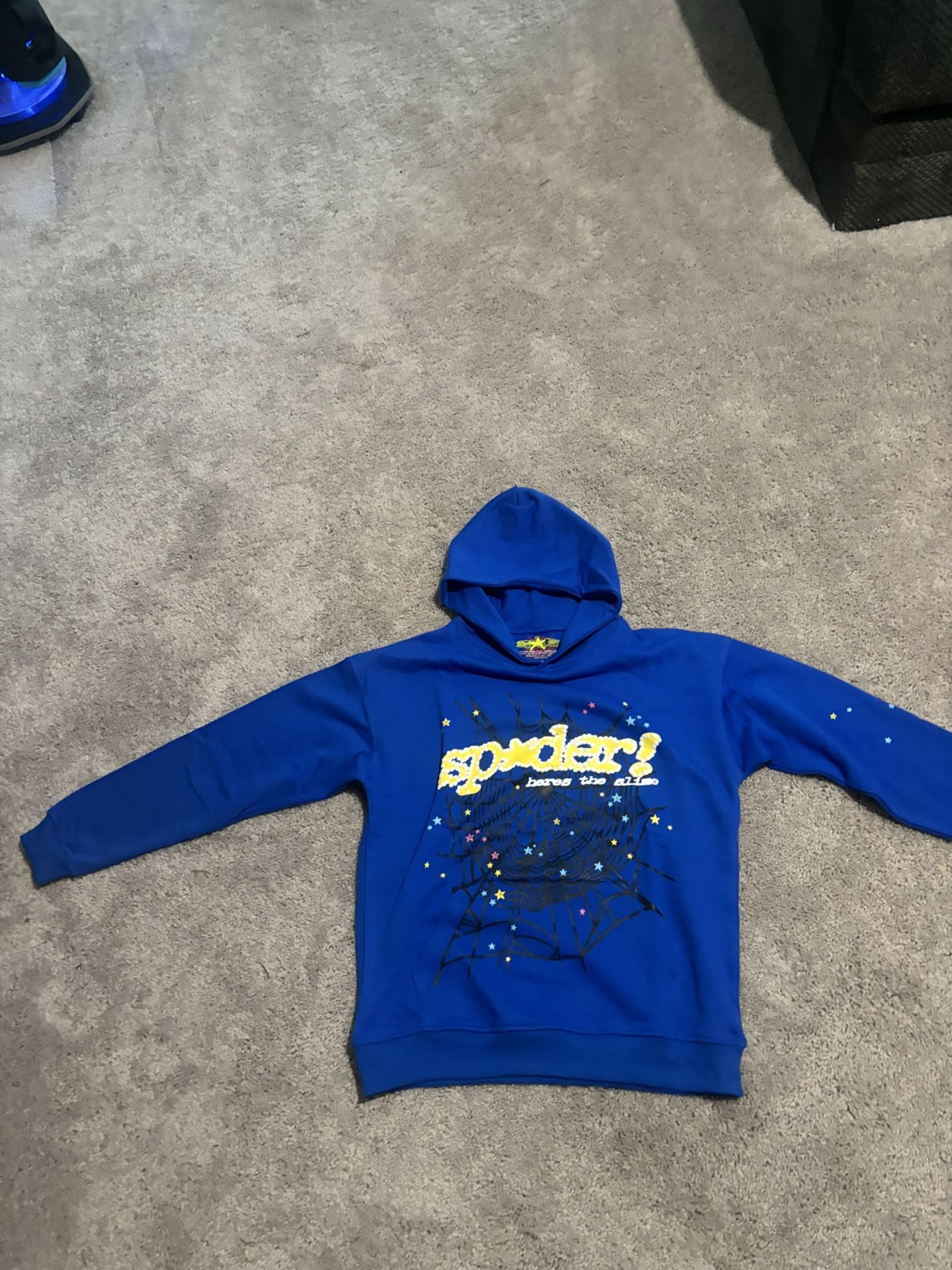 Sp5der Hoodie (Brand New)