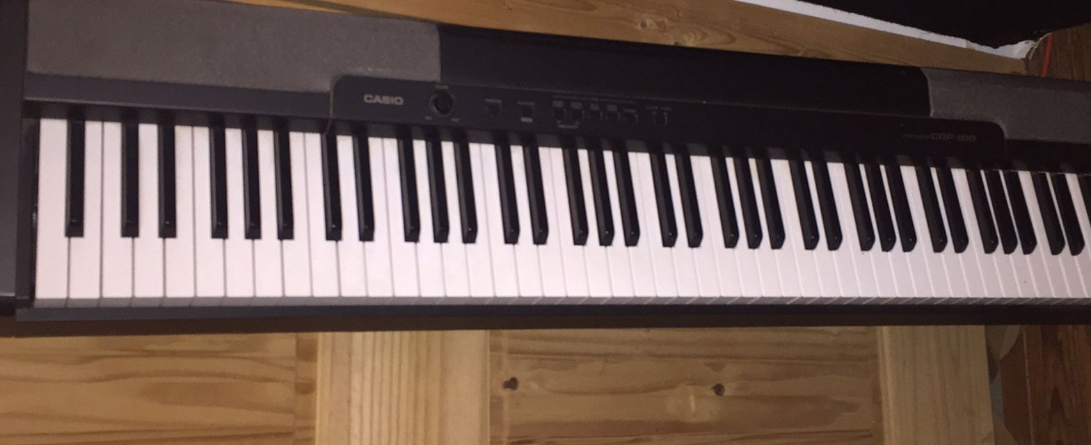 Casio  CDP 100  Digital  Piano