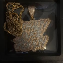 Loyalty Over Royalty Pendant