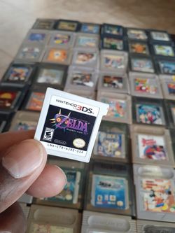 Zelda Majoras Mask... Nintendo 3ds