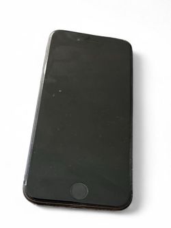 Apple iPhone SE 2020 Black Smartphone Cracked Rear Glass For Parts