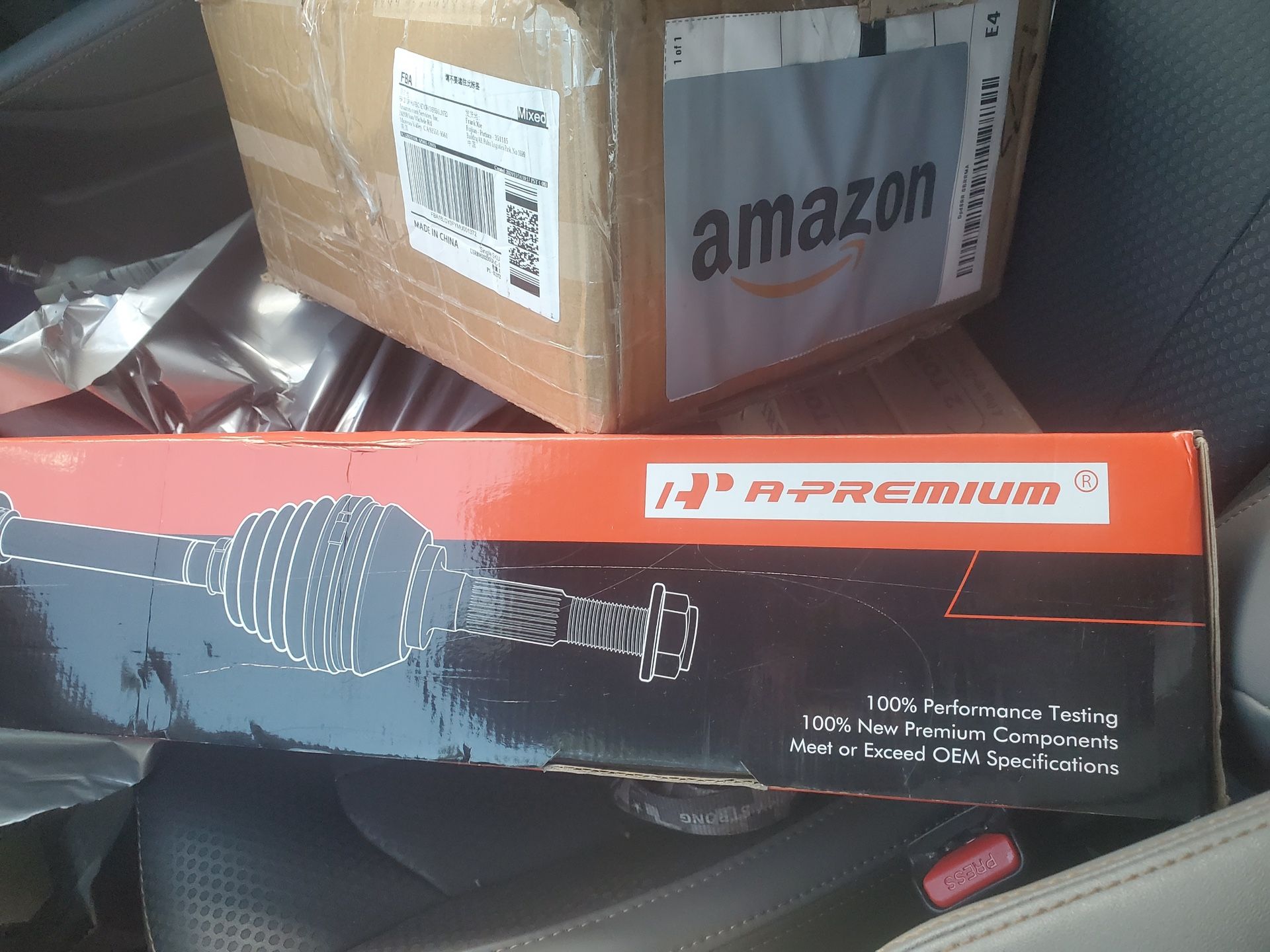 A Premium Cv Axle
