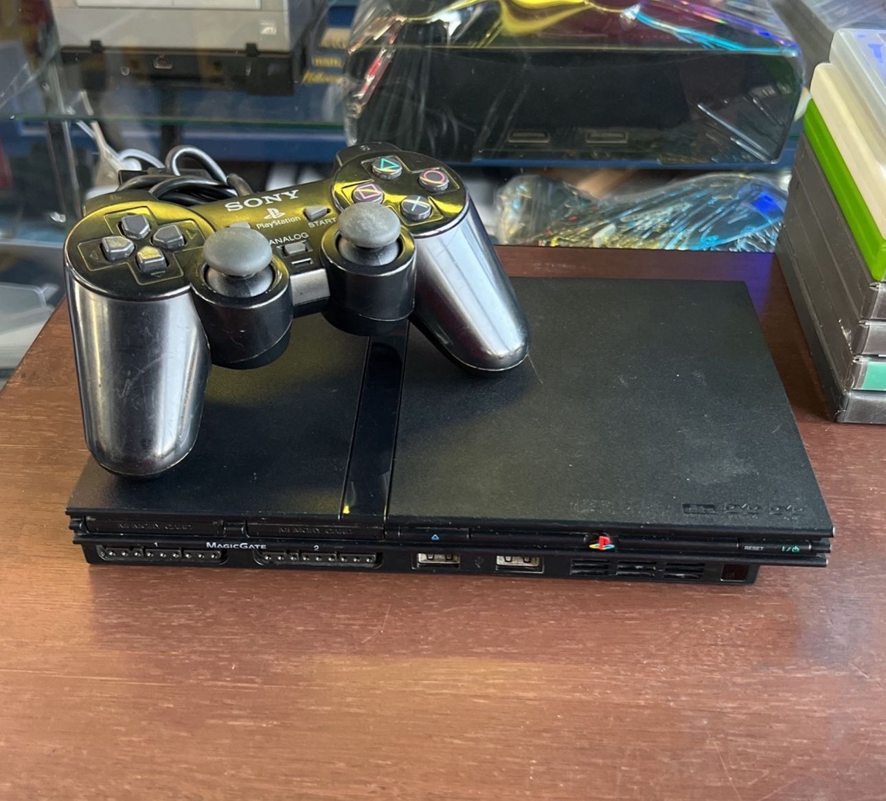 PS2 Slim Complete w/ONE Free Game of Your Choice