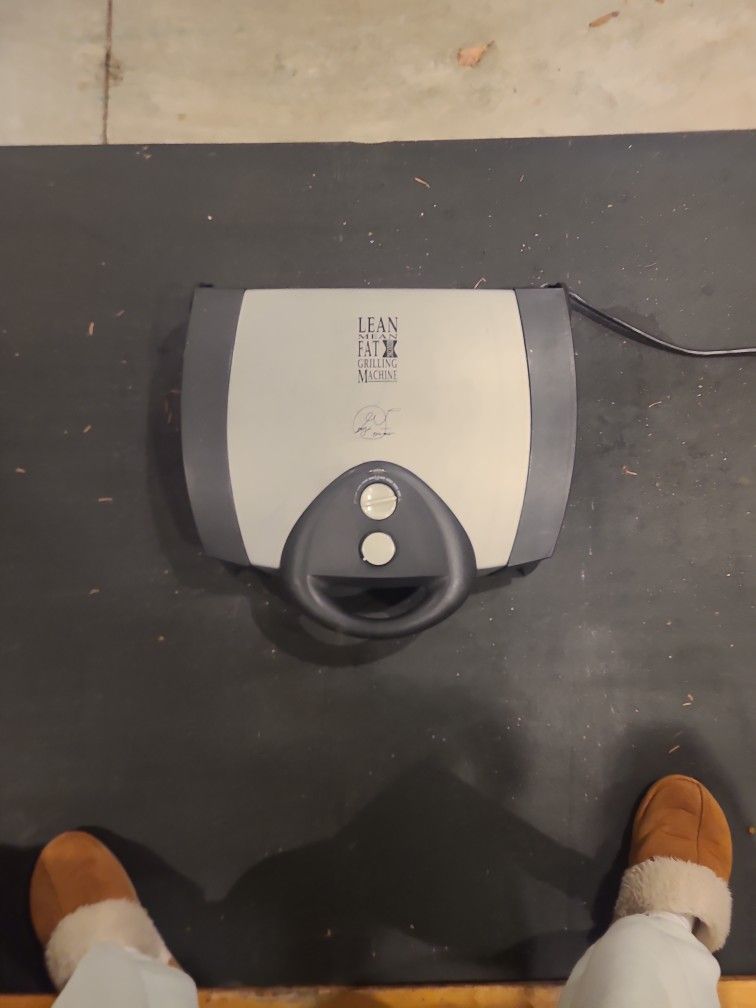 George Foreman Grilling Machine