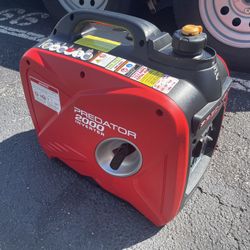 Predator 2000 Generator 