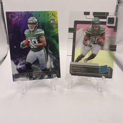 Breece Hall Rookie Cards