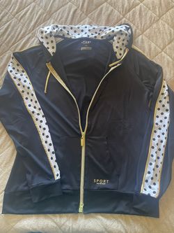 Isaac Mizrahi Jacket.  Large…..Nee