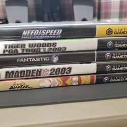 5 Gamecube Games