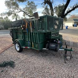 Landscaping Trailer 