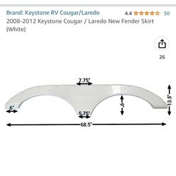 Keystone Trailer Fender Skirt
