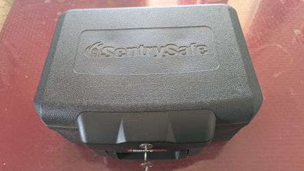 SentrySafe Fireproof Lockbox with Key